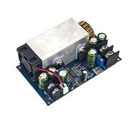 Kznifmk Modulo di Alimentazione Regolabile 600 W 25 A CC CV Driver LED Modulo Regolatore di Tensione Convertitore Battitore CC-CC 12-75 V a 2,5-60 V