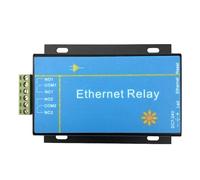 Kznifmk Modulo di Relè di Rete Ethernet 2 Vie Controller Di Accesso Remoto IP Casa Intelligente Intelligente Supporto di Qualità Industriale Modbus Facile Installazione U