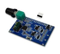 Kznifmk Modulo regolatore di velocità ESC per motore Brushless trifase con potenziometro DC12-24V 10A STC32G per motore B.