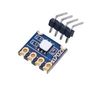 Kznifmk Modulo Sensore di Temperatura e Umidità Si7021, Interfaccia I2C, di Grado Industriale, S17021-A20-GM1R