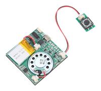 Kznifmk Modulo Suono Registrabile MP3 FAI DA TE Modulo Suono Scaricabile USB Verde, Pulsante 1 PZ