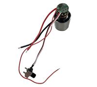 Kznifmk Motore senza spazzole da 130.000 giri al minuto con scheda di controllo, motore turbo a reazione 7,4 V per soffiatore senza spazzole, kit motore ventilatore violento.