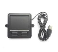 Kznifmk Mouse Touch USB cablato per desktop e portatile, touchpad migliorato con maggiore sensibilità al tocco.