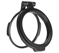 Kznifmk ND Quick Release Switch Bracket Lens Filter per DSLR Camera Photography Lens Bracket 62 MM