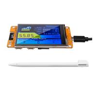 Kznifmk NerdMiner 2 Minatore 55-60KH/S BTC Lotteria Solo Minatore 2.8 Pollici Display Bitcoin BTC Minatore Solo Nerd Minatore