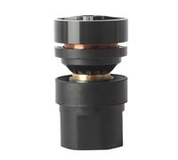 Kznifmk Nucleo del Microfono Dinamico, Accessori di Ricambi Microfono Generale, Capsula Microfono Dinamico N-M82