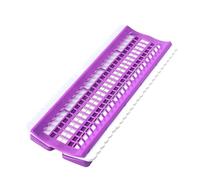 Kznifmk Organizzatore da ricamare a 50 posizioni, organizzatore da cucire in plastica, supporto da ricamo