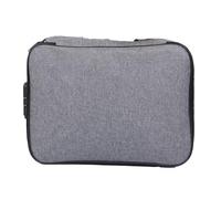 Kznifmk Organizzatore di File di Biglietti per Donne, Portafoglio da Viaggio con Classificazione per Carte e Strumenti