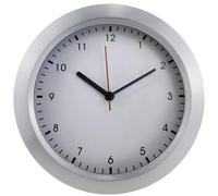 Kznifmk Orologio da cucina da bagno, orologio da bagno impermeabile, display digitale LCD, rilevatore di orologio, orologio senza punzonatura nero