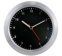 Kznifmk Orologio da cucina da bagno, orologio da bagno impermeabile, display digitale LCD, rilevatore di orologi, orologio senza punzonatura bianco