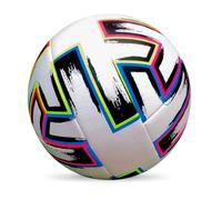 Kznifmk Pallone Allenamento Squadra di Calcio in Pelle PU Calcio Professionale e Donna Calcio All'aperto