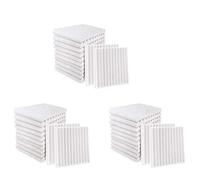 Kznifmk Pannello di Schiuma Acustica 36 Pezzi Serie, Piastrella Cuneo Studio, Pannello Parete Trattamento Studio Piramide Insonorizzata Schiuma Acustica, Ecc., 2.5X30X30cm