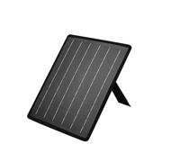 Kznifmk Pannello Solare 10W18V Caricabatterie Di Manutenzione Nero Monocristallino Silicio R per Batteria Auto Batteria Solare Mantenitore Auto Camion Barca RV Moto Marine Rimorchio