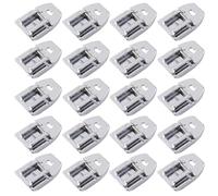 Kznifmk Parti di Macchina da Cucire Domestico con Cerniera in Metallo Piede Di Biche con Cerniera Accessori per Piede Di Biche per Macchina Da Cucire