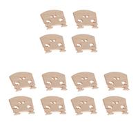 Kznifmk Parti di Violino Violin-Bridge-4/4 Maple Bridge Violin Parts, 12 Piece