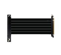 Kznifmk PCI-E 3.0 16X 90 Gradi Di Estensione Scheda Grafica PCI-E Adattatore Scheda Di Rete Piena Velocità e Stabilità 15 cm Facile Installazione