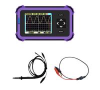 Kznifmk PDS833 - Kit tascabile per oscilloscopio digitale con sonde schermo da 2,8 pollici, larghezza di banda analogica da 1 MHz 8,33 /S Oscilloscopio digitale 800VPP