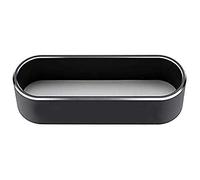 Kznifmk per Biglietti da Visita nel Lega di Alluminio Aggiornamento Desktop Supporto per Biglietti da Visita Espositore Scatola di Immagazzinaggio per Carta D'Identità, Debito