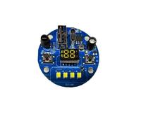 Kznifmk per la Pesca, Circuito Stampato del Driver a Quattro Sorgenti Luminose senza Accessori in Plastica, 5V/1A