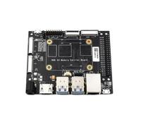 Kznifmk per la Scheda Supporto Modulo RDK X3 USB3.0 RJ45 Ethernet Migliorando L'Efficienza con Modulo Scheda Adattatore MIPICSI 40PIN