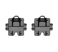 Kznifmk per Monitor, Schermo di Visualizzazione, Borsa per Traslochi, Computer Portatile, Borsa per Traslochi, Borsa per Traslochi, Schermo Riutilizzabile, Grigia