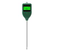 Kznifmk PH-Metro Del Terreno Tester di Fertilità Giardino Fattoria Rilevatore di Test Umidità Del Suolo per Piantare Interni, Piante in Vaso Installazione Facile Da Usare