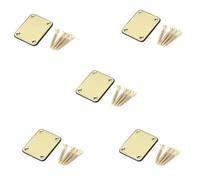 Kznifmk Piastra di Rinforzo per Chitarra Elettrica Piastra di Rinforzo per Chitarra Elettrica Piastra di Collegamento