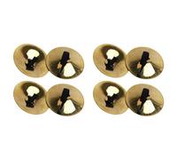 Kznifmk Piatti da Dito In Rame da 8 Pezzi, Piatti da Dito Piccoli per La Danza del Ventre, Piatti da Dito per Apparecchiature Musicali