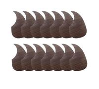 Kznifmk Pickguard in Grano di Legno Chitarra Pickguard Folk Pickguard in Grano di Legno di Noce Pickguard Chitarra per