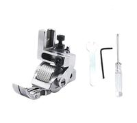 Kznifmk Piede di Quilting per Macchina da Cucire Piede di Passeggiata Piedi Macchina da Cucire Calibro di Cucitura per Calibro di Cucire Piede di Stampa Ruota di Rete