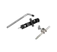 Kznifmk Pinza di supporto per campana, , supporto per strumento musicale a percussione professionale pinza di riparazione portatile parti di riparazione pinze per campane di mucca