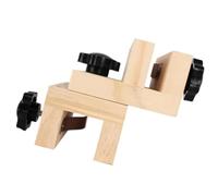 Kznifmk Pinza per cavalletto da pittura multifunzione in legno robusto e facile da installare per tavolozza scolastica per disegno