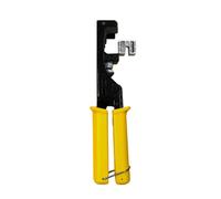 Kznifmk Pinza per crimpare i noduli di rete RJ45 con gancio, modulo di rete, pinza crimpare, taglio con Cat5E Cat6 180°