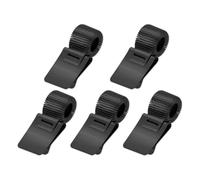 Kznifmk Pinza per matite per casco di sicurezza, portamatite regolabile universale, porta matita, organizer per clip per computer portatile, nero
