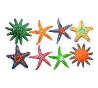 Kznifmk Piscina subacquea per Bambini da 4 a 8 anni, 8 a 12 anni, Stella di Mare Colorati per la Spiaggia Estiva Giocattolo Immersione per Piscina