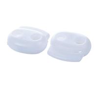 Kznifmk Plastic Il blocca con Molla a Molla da 4 mm blocca 50pcs