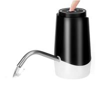 Kznifmk Pompa per Erogatore D'Acqua da 5, Pompa di Ricarica Elettrica USB, Erogatore D'Acqua Automatico Portatile per Bottiglie da 2-5