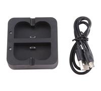 Kznifmk Por Ring Battery Charger Puerta de Plástico Cargador de Batería Para Timbre Con Cámara Soporte de Batería Para Timbre Cargador