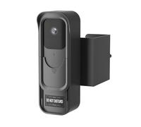 Kznifmk Porta Campanello Antifurto Senza Foratura per Campanello Video Blink, Non Blocca il Sensore di Movimento Campanello