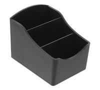 Kznifmk Porta Scatola Portaoggetti per Porta Bustine di Tè Organizzatore di Pacchetti di per Caffè Porta Caffè, Durevole Facile da Installare Facile da Usare A