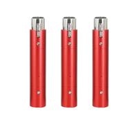 Kznifmk Preamplificatore microfono dinamico preamplificatore microfono portatile guadagno riduzione del rumore preamplificatore microfono per concerto rosso