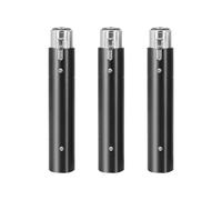 Kznifmk Preamplificatore microfono dinamico preamplificatore microfono portatile guadagno riduzione del rumore preamplificatore microfono per concerto nero