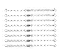 Kznifmk Prolunghe per catena regolabili per collane, chiusure e chiusure magnetiche per collane