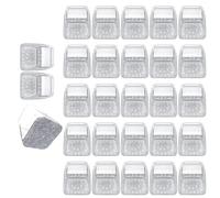 Kznifmk Proteggi Pavimento per Gambe di Sedia Quadrata, Cuscino per Mobili per Pavimenti In Legno Duro, Cursore per Mobili per Gambe di Sedia, Protettore per Pavimento per Sedie