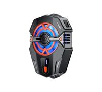 Kznifmk Radiatore magnetico per telefono cellulare con ventola di raffreddamento del telefono cellulare, dotato di chip di raffreddamento semiconduttore, per il telefono cellulare,