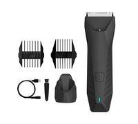 Kznifmk Rasoio per capelli elettrico per rasoi per barba a LED per tosaerba