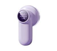 Kznifmk Rasoio Professionale In Tessuto Ricaricabile con Display Digitale, Lame A 6 Foglie Migliorate per Rimuovere Pelucchi di Vestiti, Mobili Durevoli e Facili da Usare