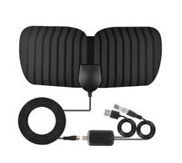 Kznifmk Ricevitore di Segnale Digitale Terrestre DVB-T HD Interno 3600 Miglia Antenna TV NBC Gratuita 4K