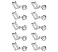 Kznifmk Righello per Macchina da Cucire Domestico Piede Di Biche Piede Di Biche Macchina da Cucire Piede Di Biche Ricamo Piede Di Biche di , D