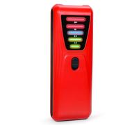 Kznifmk Rilevatore di radiazioni di campo elettromagnetico portatile contatore EMF Rivelatore EMF Rosso